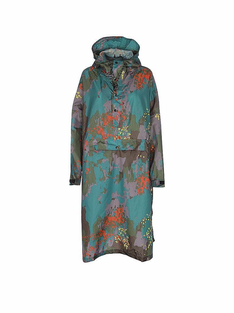 Veste de pluie - Poncho de pluie Forest vert foncé