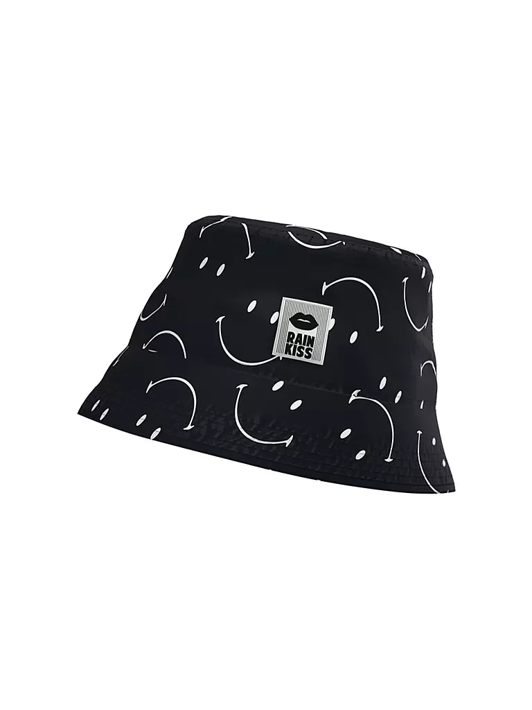 RAINKISS | Bob - Bucket Hat Classic Smile | Noir