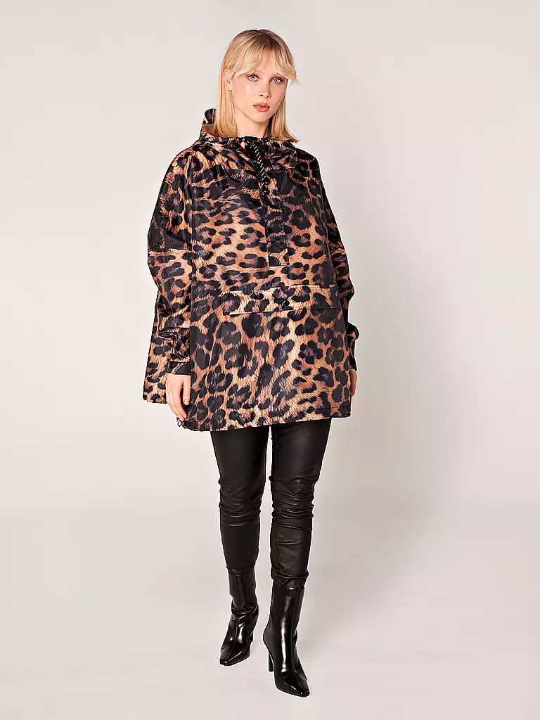 RAINKISS | Nom du produit: Regenjacke | Camel