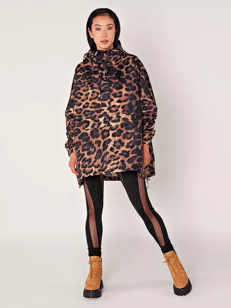 RAINKISS | Nom du produit: Regenjacke | Camel