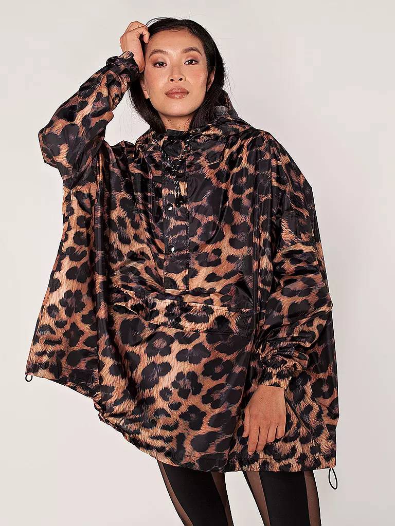 RAINKISS | Nom du produit: Regenjacke | Camel