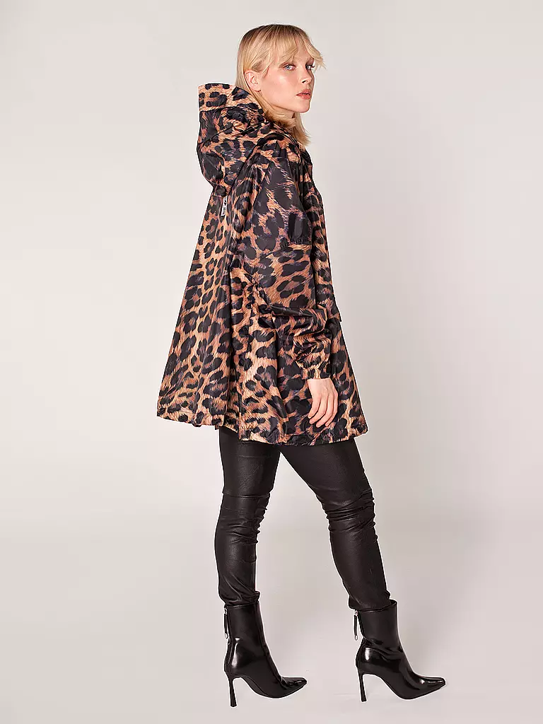 RAINKISS | Nom du produit: Regenjacke | Camel