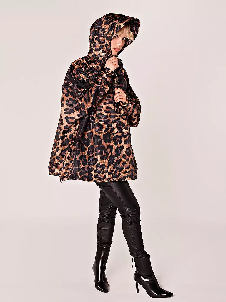 RAINKISS | Nom du produit: Regenjacke | Camel