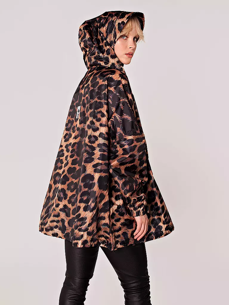 RAINKISS | Nom du produit: Regenjacke | Camel