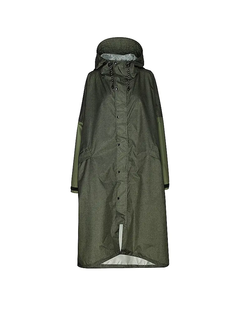 RAINKISS | Nom du produit : Regenmantel - Rain Coat | Olive