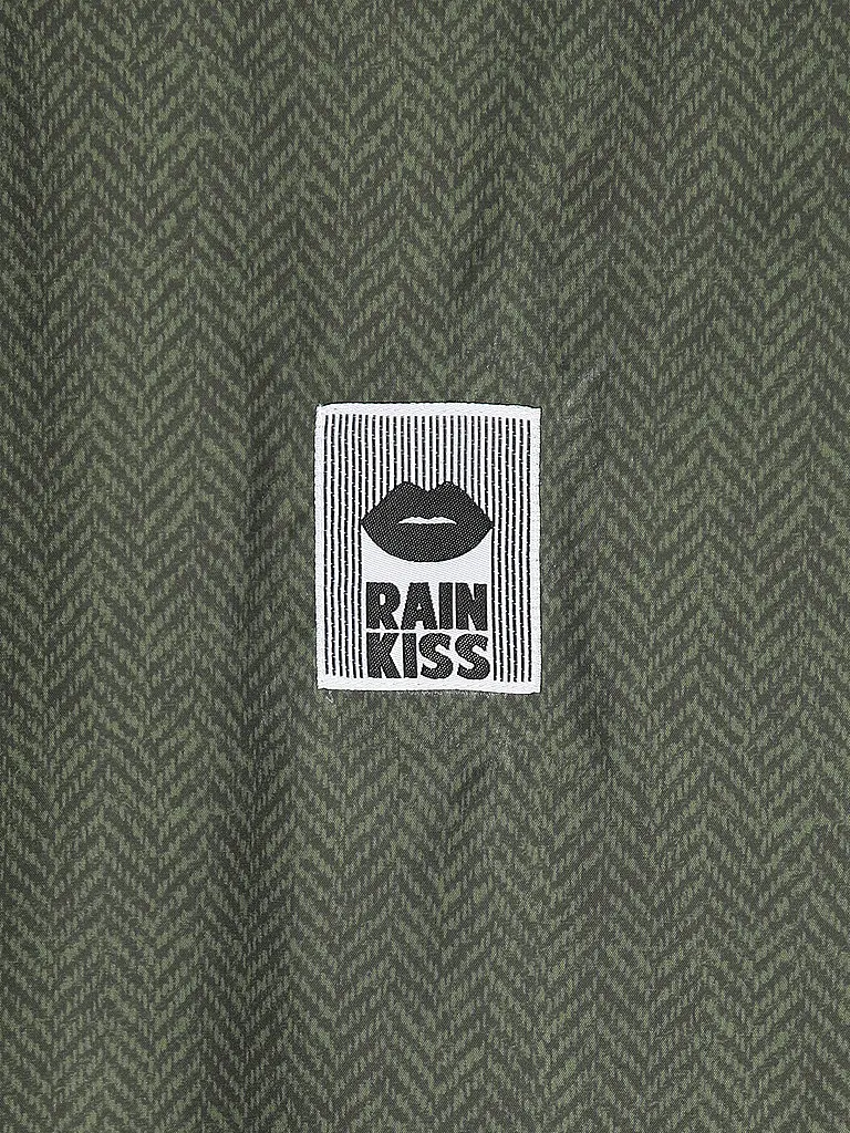 RAINKISS | Nom du produit : Regenmantel - Rain Coat | Olive