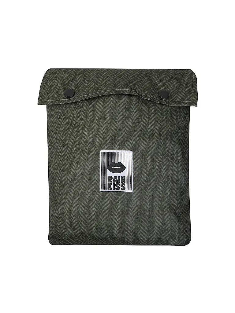 RAINKISS | Nom du produit : Regenmantel - Rain Coat | Olive