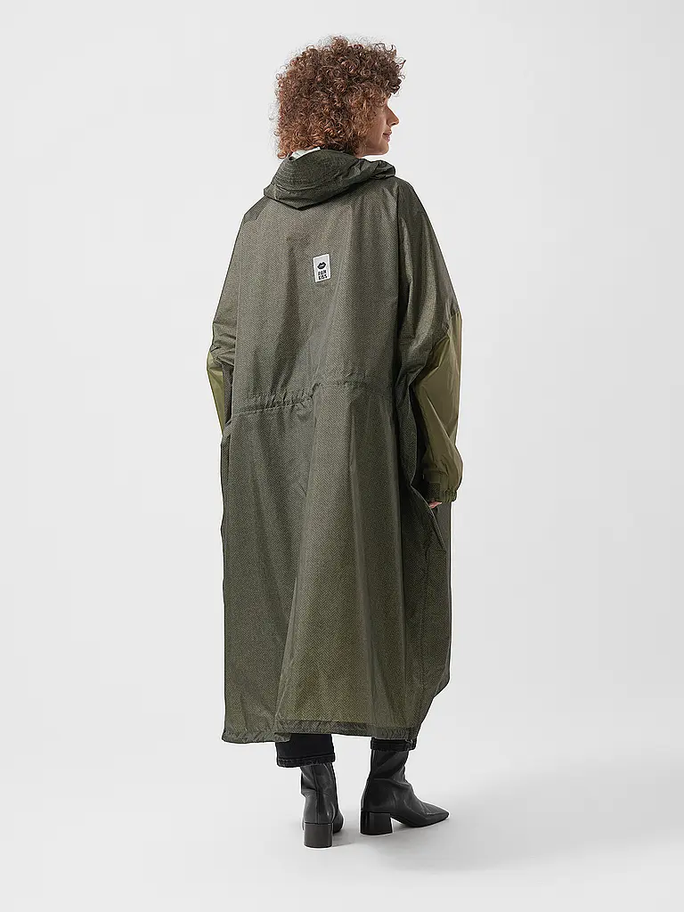 RAINKISS | Nom du produit : Regenmantel - Rain Coat | Olive