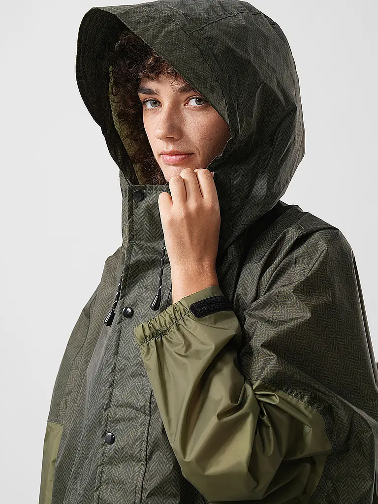 RAINKISS | Nom du produit : Regenmantel - Rain Coat | Olive