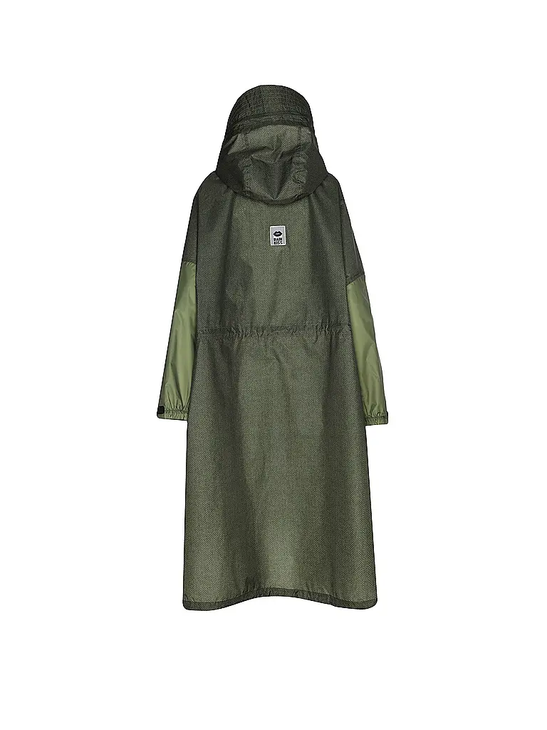 RAINKISS | Nom du produit : Regenmantel - Rain Coat | Olive