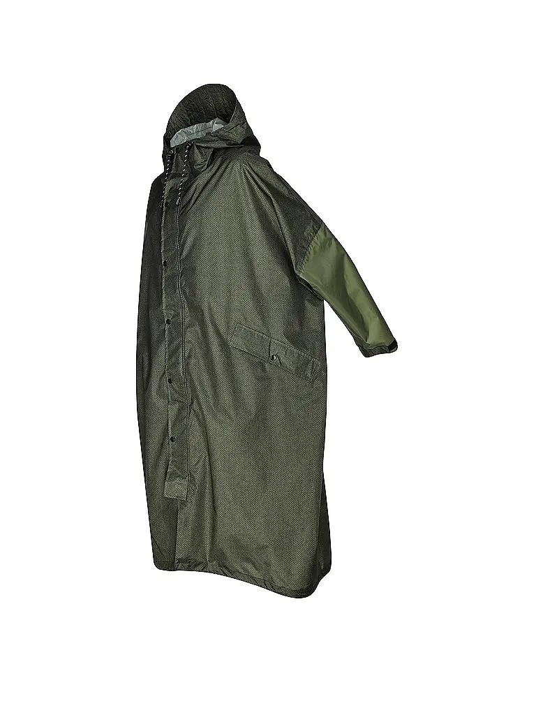 RAINKISS | Nom du produit : Regenmantel - Rain Coat | Olive