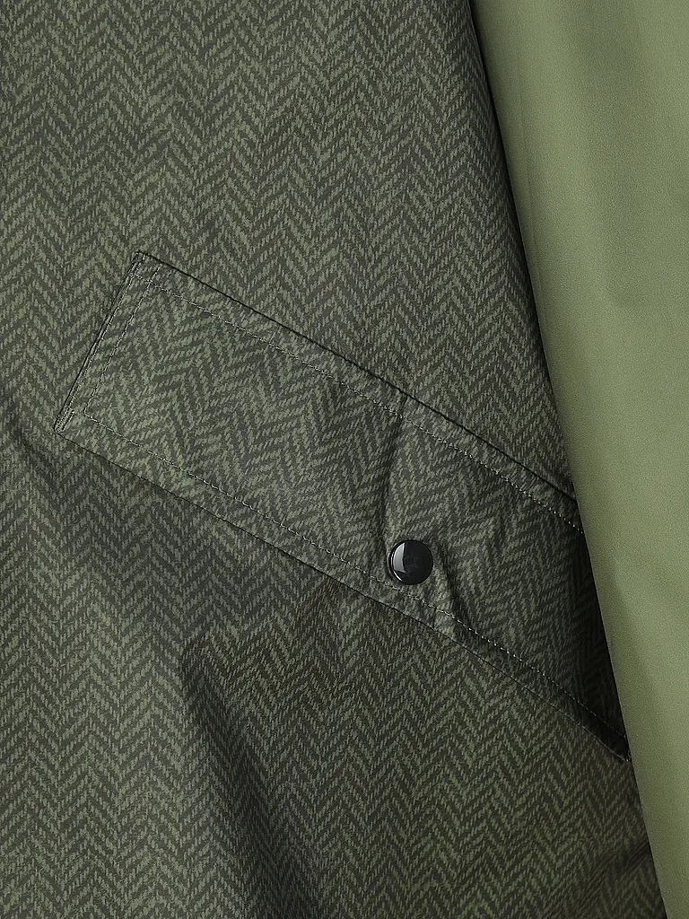 RAINKISS | Nom du produit : Regenmantel - Rain Coat | Olive
