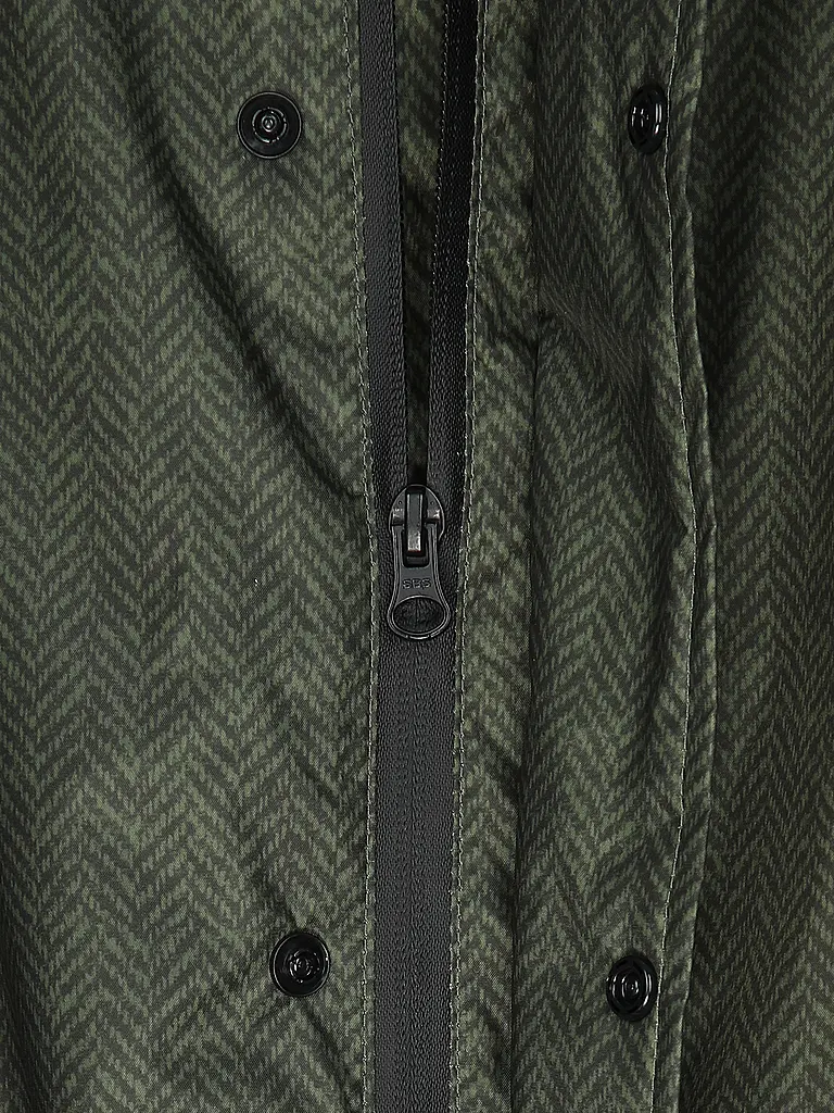 RAINKISS | Nom du produit : Regenmantel - Rain Coat | Olive