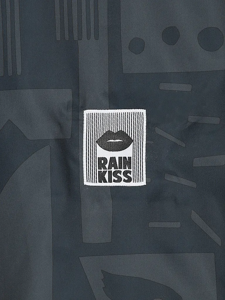 RAINKISS | Nom du produit : Regenmantel - Rain Coat | Noir