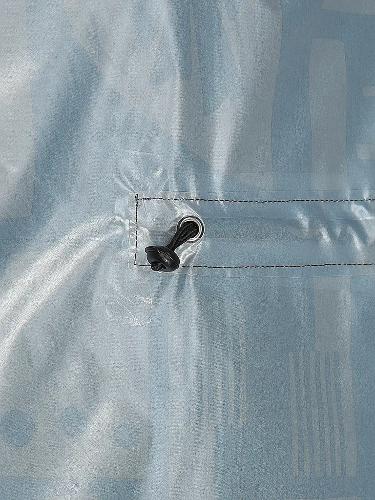 RAINKISS | Nom du produit : Regenmantel - Rain Coat | Noir