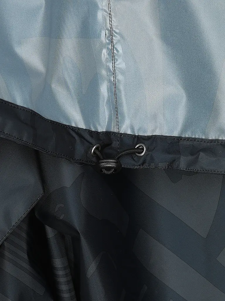 RAINKISS | Nom du produit : Regenmantel - Rain Coat | Noir
