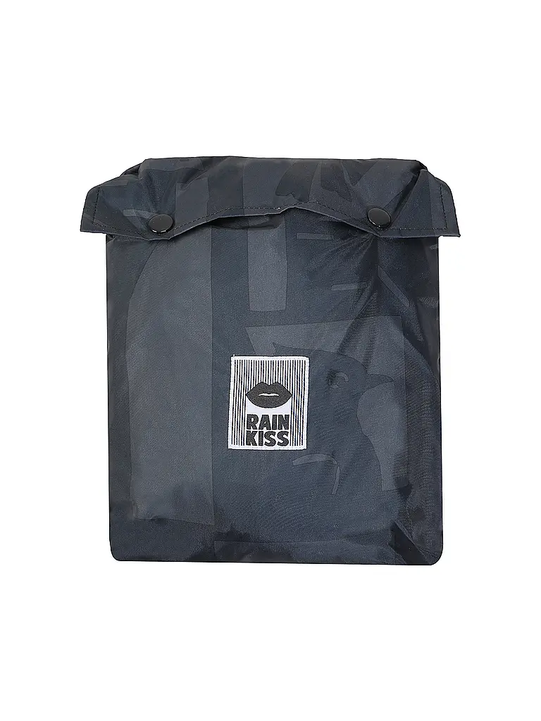 RAINKISS | Nom du produit : Regenmantel - Rain Coat | Noir
