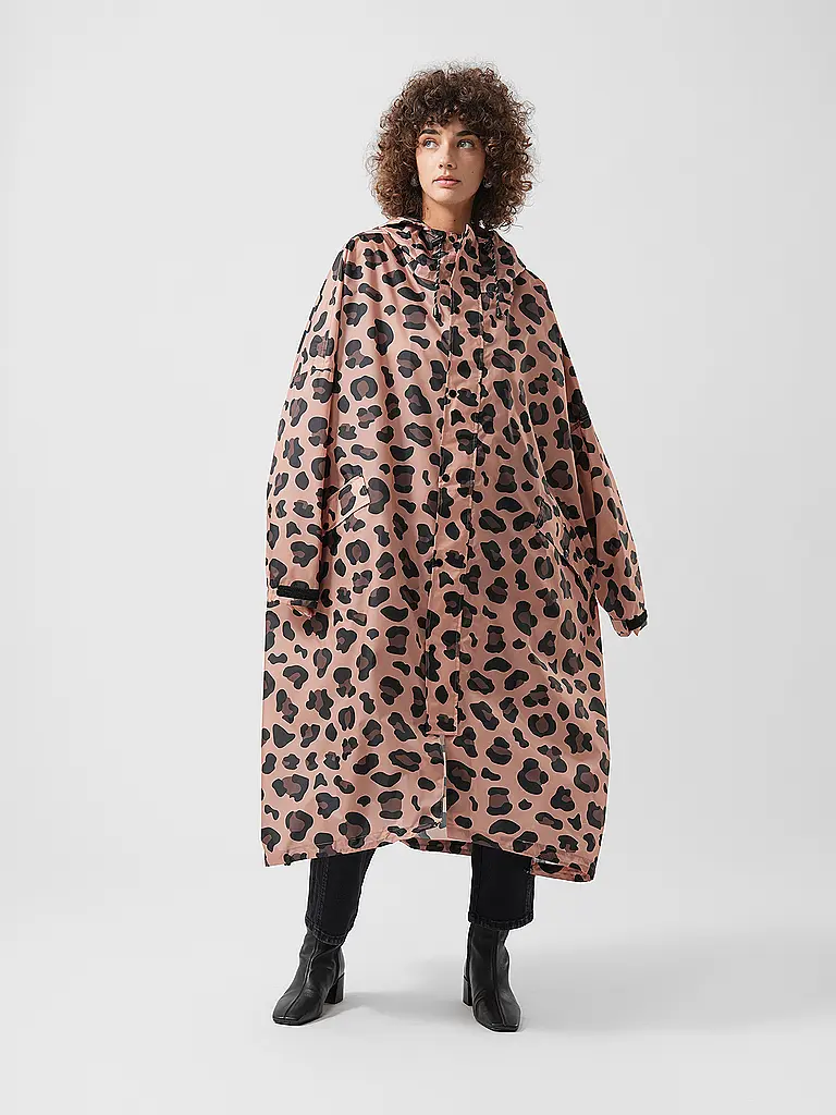 RAINKISS | Nom du produit : Regenmantel - Rain Coat | Rose