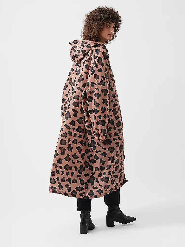 RAINKISS | Nom du produit : Regenmantel - Rain Coat | Rose