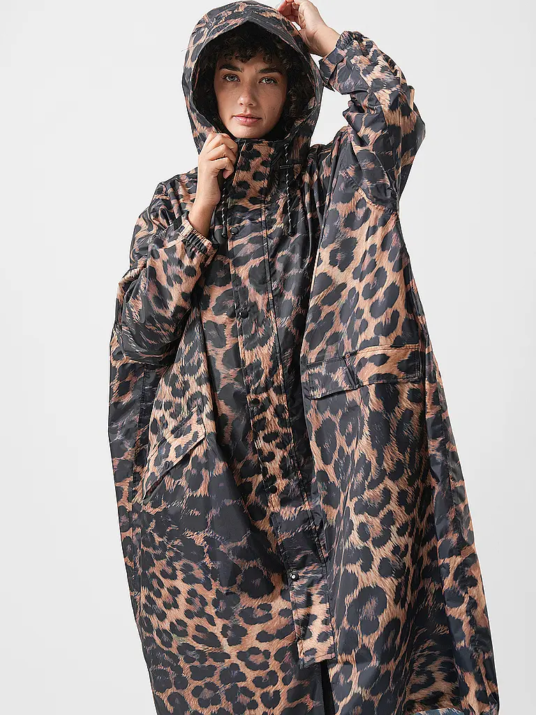 RAINKISS | Nom du produit : Regenmantel - Rain Coat | Beige