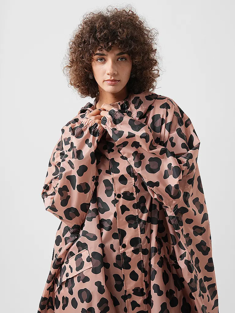 RAINKISS | Nom du produit : Regenmantel - Rain Coat | Rose