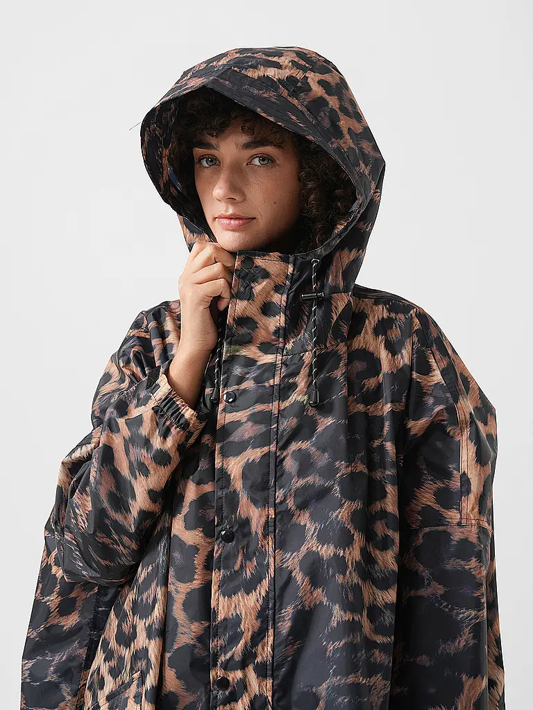 RAINKISS | Nom du produit : Regenmantel - Rain Coat | Beige