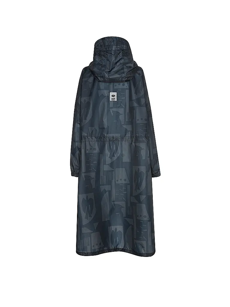 RAINKISS | Nom du produit : Regenmantel - Rain Coat | Noir