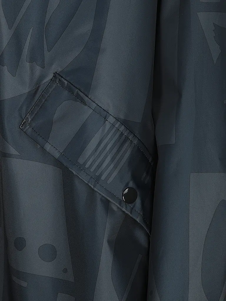 RAINKISS | Nom du produit : Regenmantel - Rain Coat | Noir