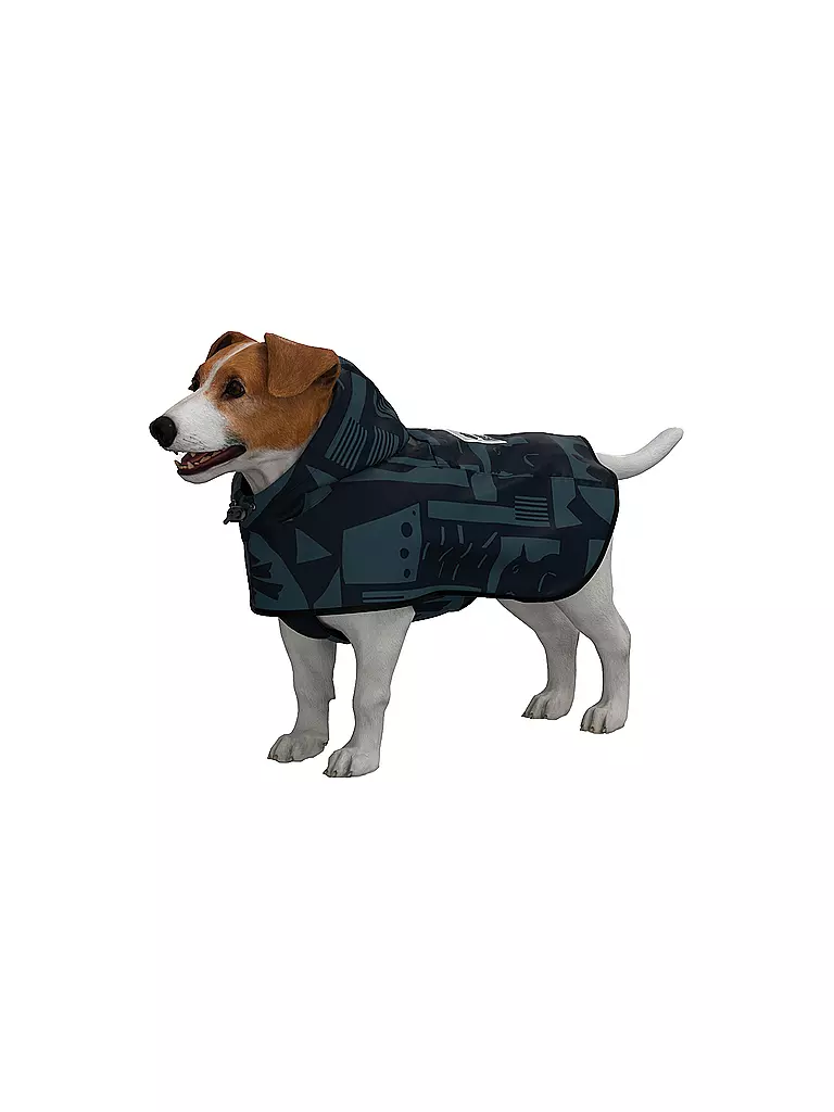 RAINKISS | Poncho de pluie pour chien | schwarz