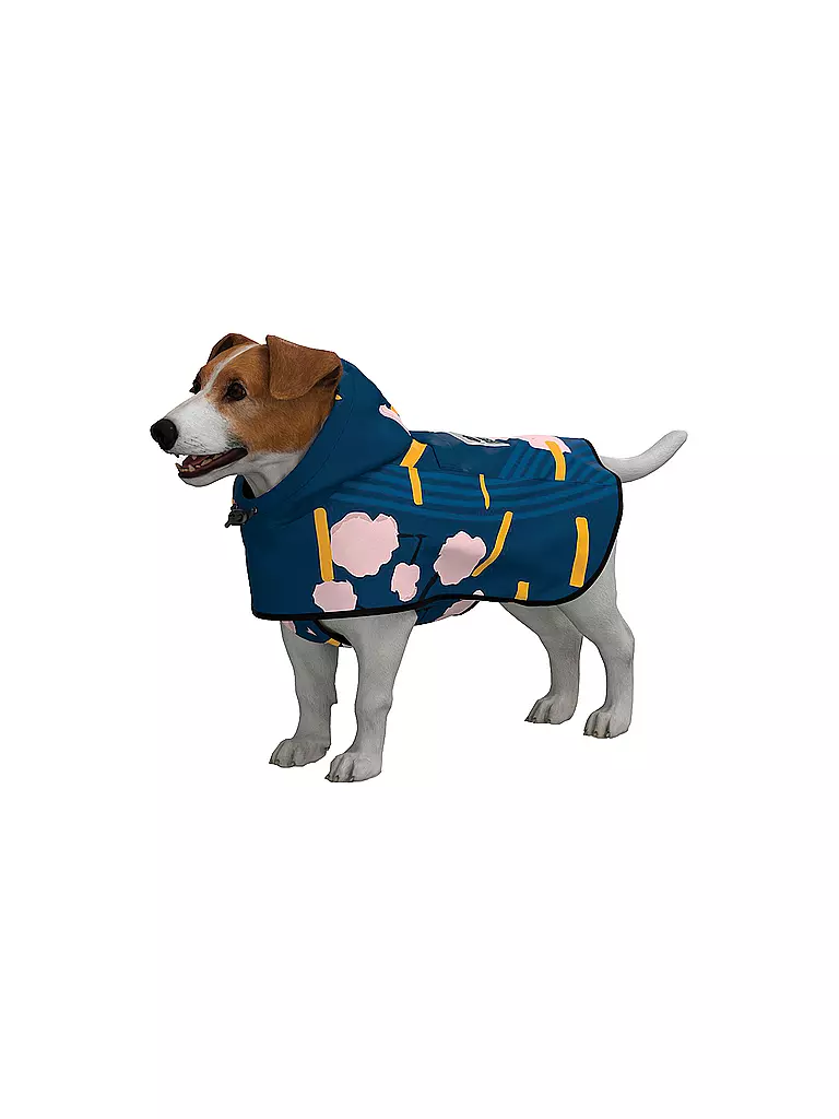 RAINKISS | Poncho de pluie pour chien | blau