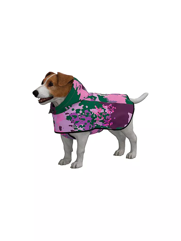 RAINKISS | Poncho imperméable pour chien | pink