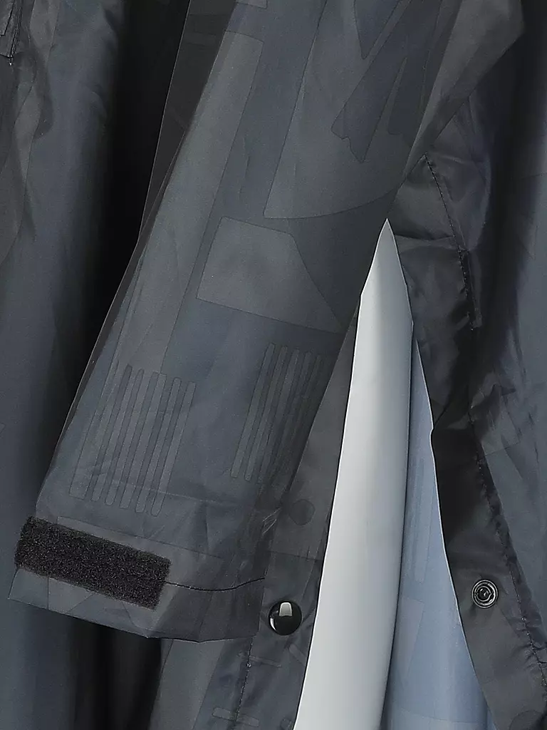 RAINKISS | Regenjacke - Regenponcho Back to Black Art | Noir