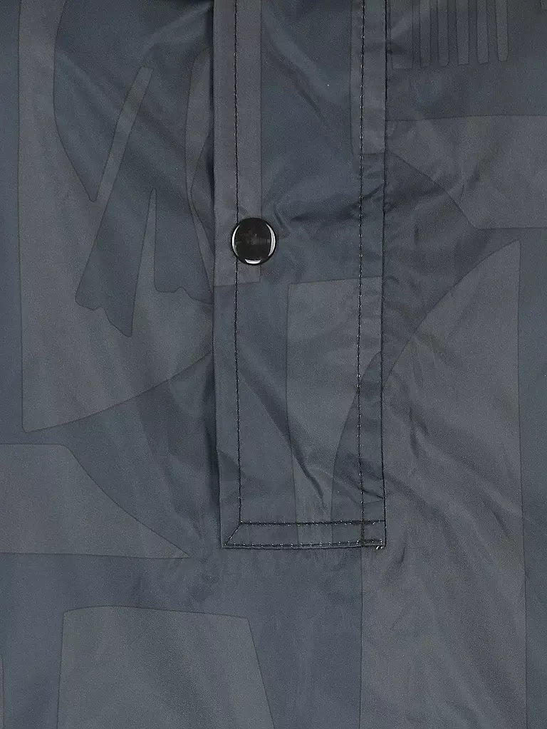 RAINKISS | Regenjacke - Regenponcho Back to Black Art | Noir