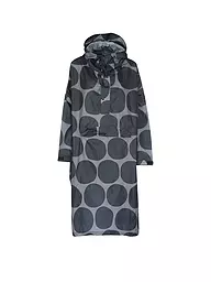 RAINKISS | Regenjacke - Regenponcho HALF MOON SMILE | Noir