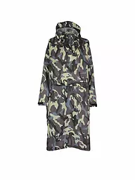 RAINKISS | Regenjacke - Regenponcho HALF MOON SMILE | Olive