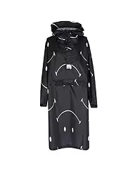 RAINKISS | Regenjacke - Regenponcho HALF MOON SMILE | Noir