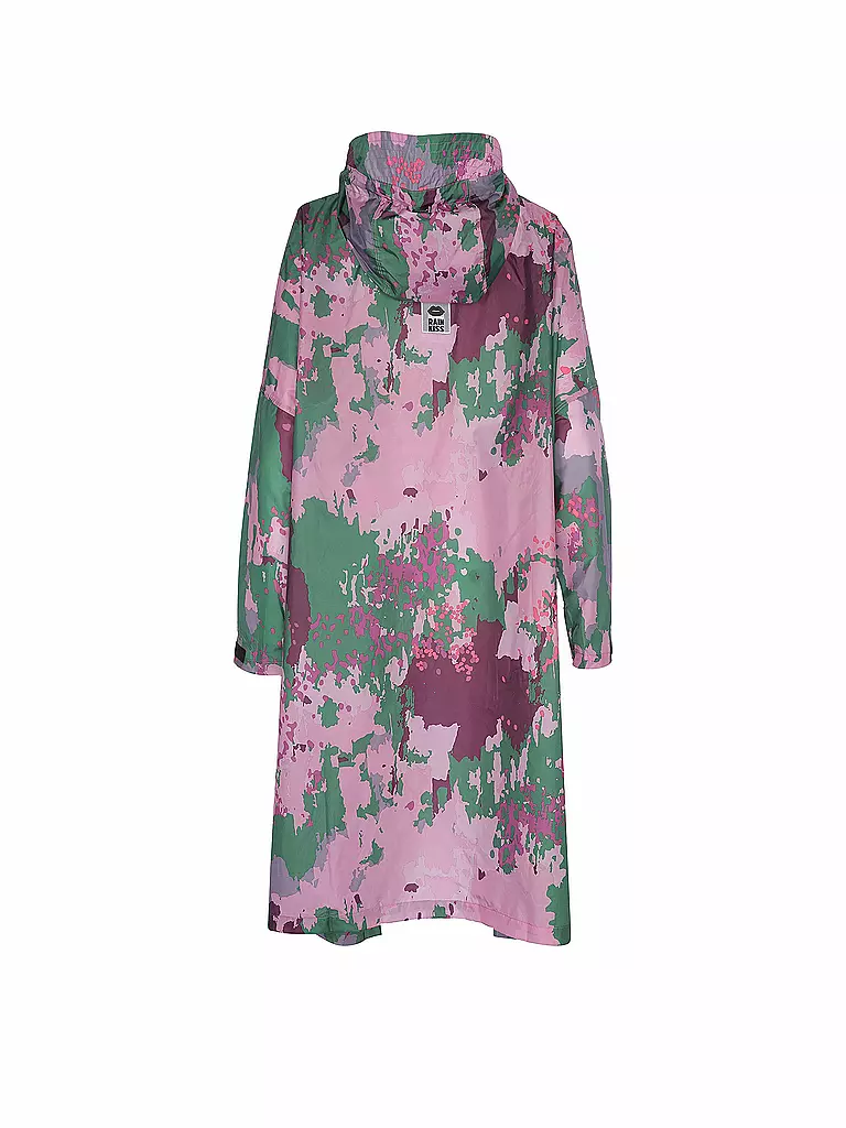RAINKISS | Regenjacke - Regenponcho Digi Spring Camo | 