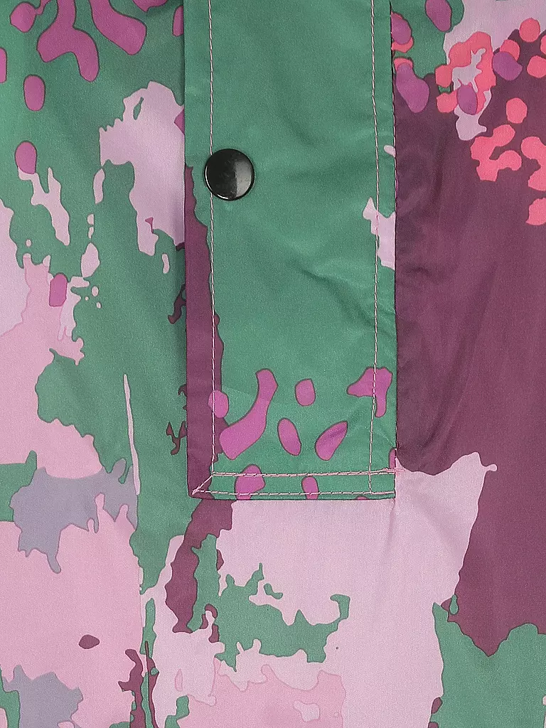 RAINKISS | Regenjacke - Regenponcho Digi Spring Camo | 