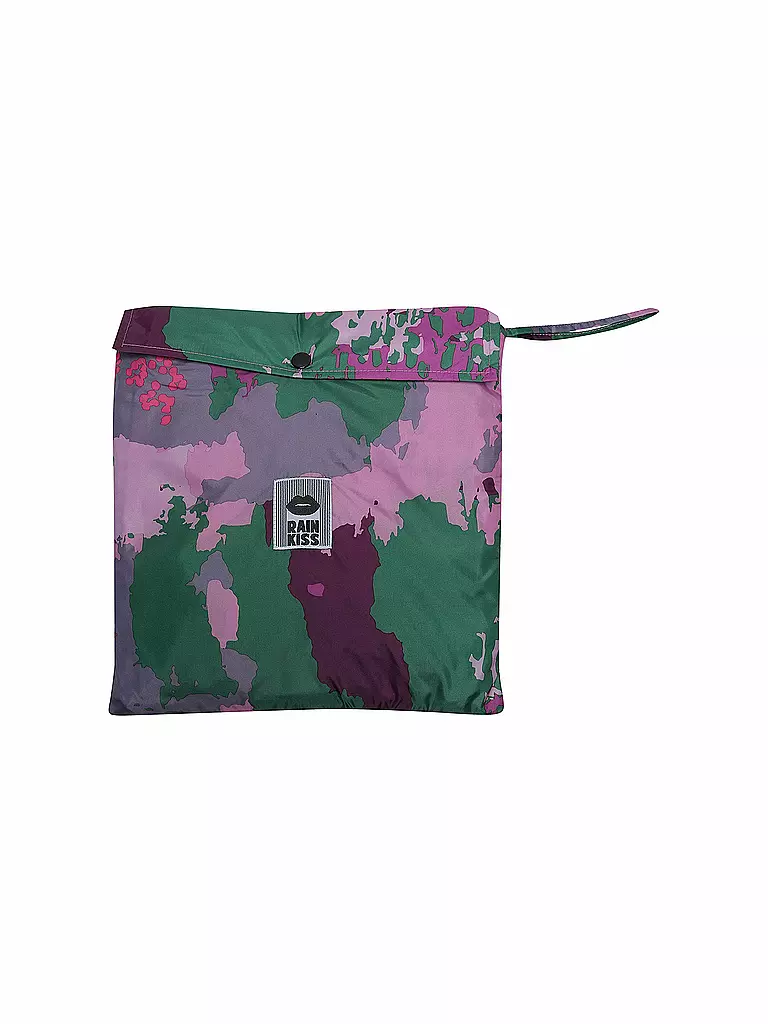 RAINKISS | Regenjacke - Regenponcho Digi Spring Camo | 