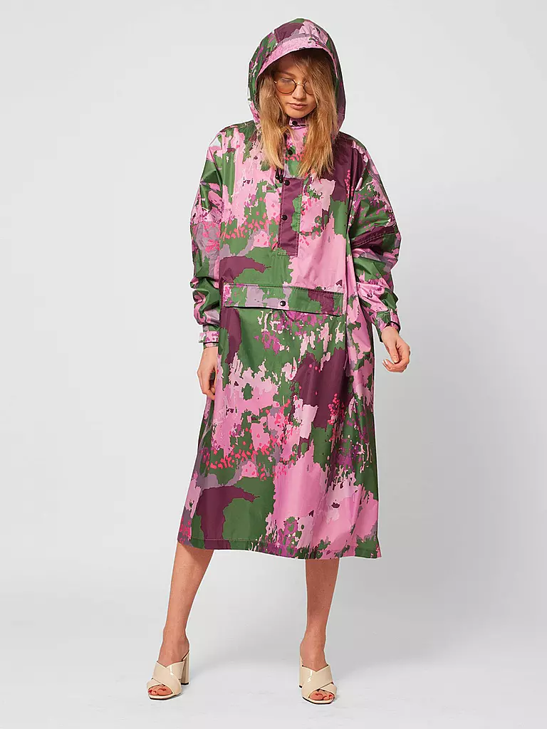 RAINKISS | Regenjacke - Regenponcho Digi Spring Camo | 
