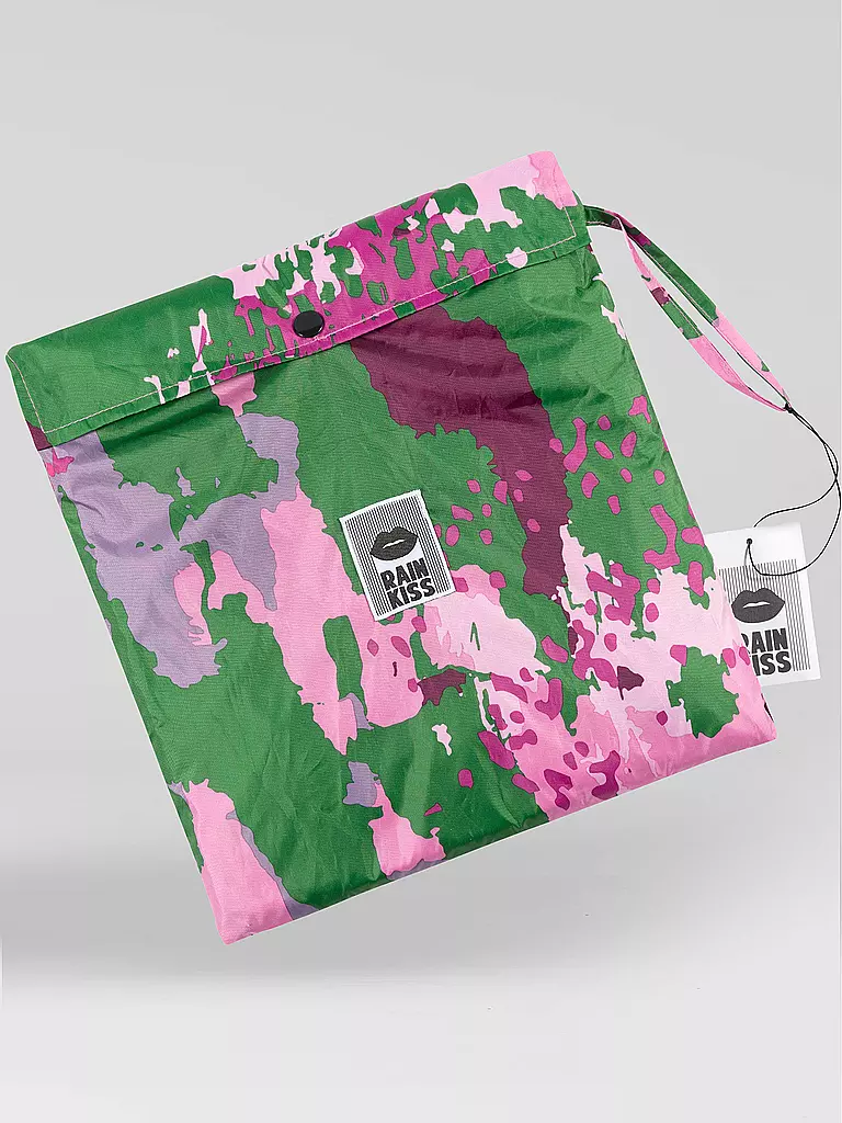 RAINKISS | Regenjacke - Regenponcho Digi Spring Camo | 
