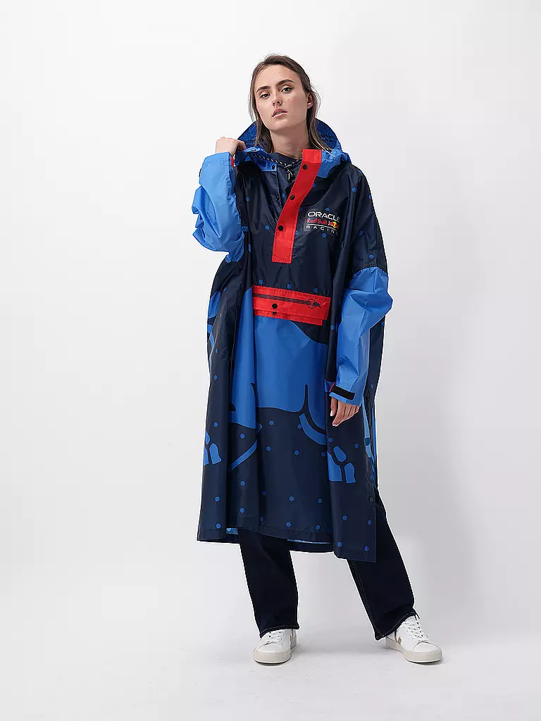 RAINKISS | Regenjacke - Regenponcho ORACLE RED BULL RACING 04 | Bleu