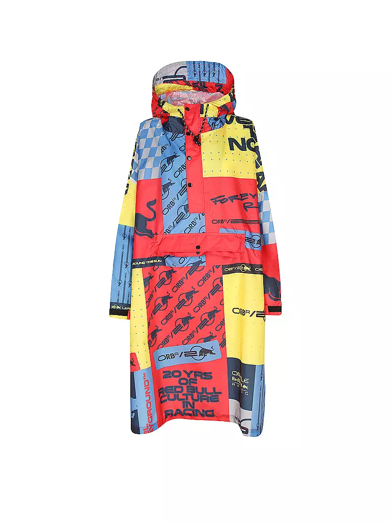 RAINKISS | Regenjacke - Regenponcho ORACLE RED BULL RACING 06 | Orange