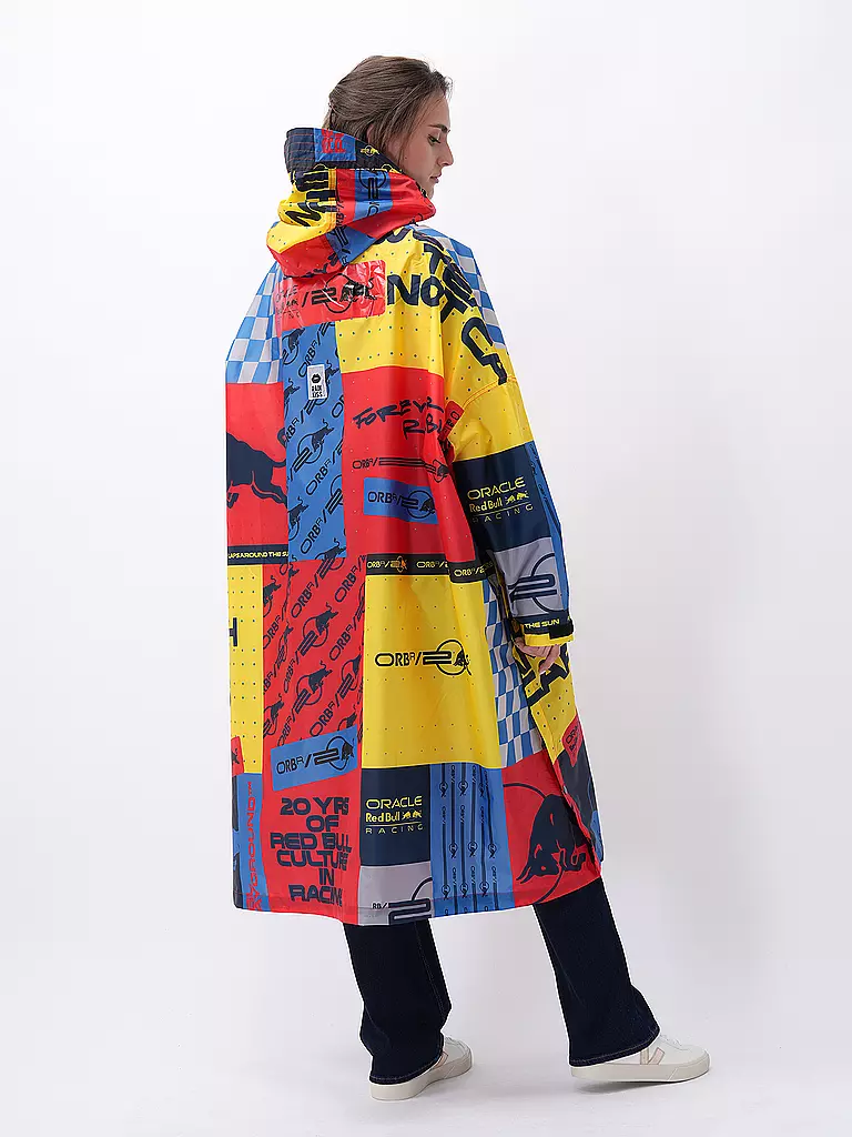 RAINKISS | Regenjacke - Regenponcho ORACLE RED BULL RACING 06 | Orange