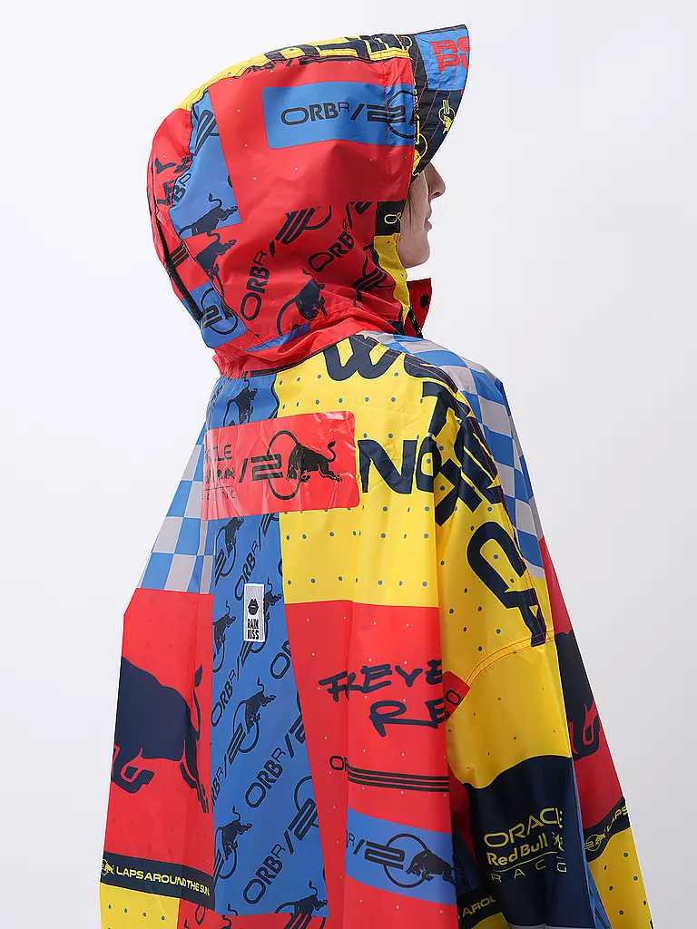 RAINKISS | Regenjacke - Regenponcho ORACLE RED BULL RACING 06 | Orange