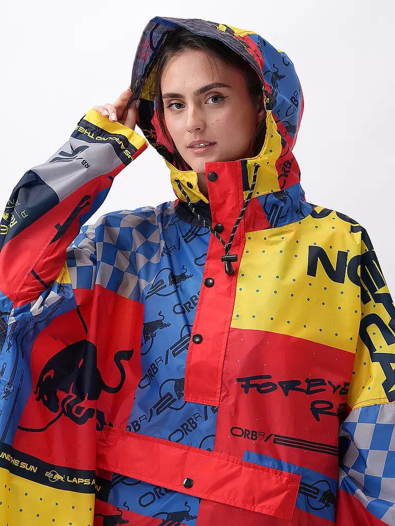 RAINKISS | Regenjacke - Regenponcho ORACLE RED BULL RACING 06 | Orange
