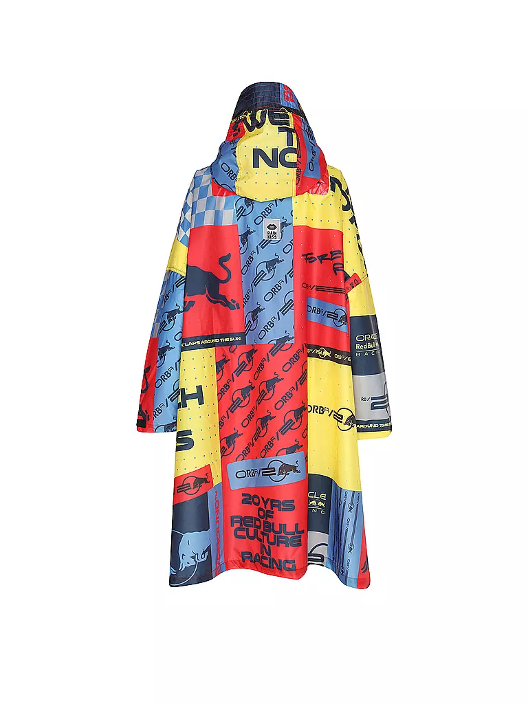RAINKISS | Regenjacke - Regenponcho ORACLE RED BULL RACING 06 | Orange