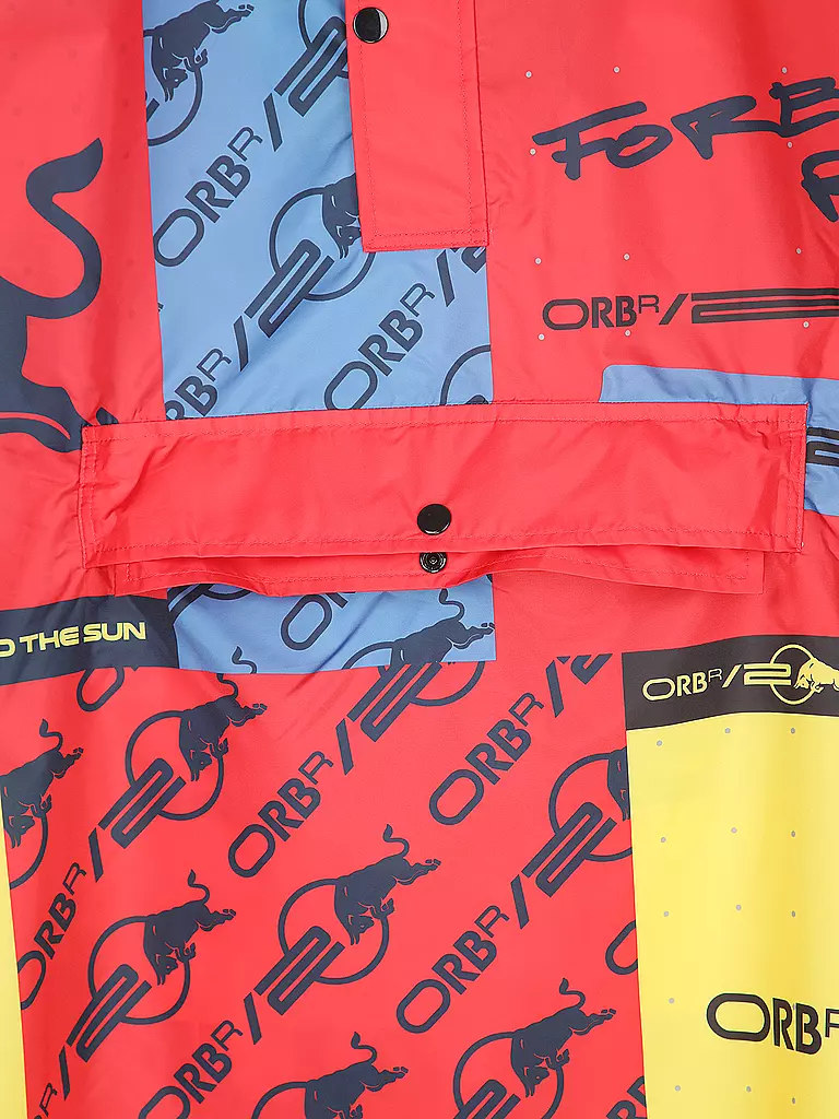 RAINKISS | Regenjacke - Regenponcho ORACLE RED BULL RACING 06 | Orange