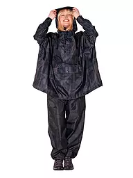 RAINKISS | Regenjacke | Noir