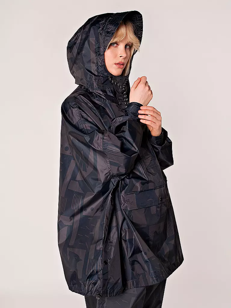 RAINKISS | Regenjacke | schwarz